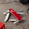 Складной нож Victorinox Evolution 10 2.3803.E, красный