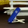 Нож-брелок Victorinox Classic SD 0.6223.2, синий