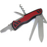 Нож Victorinox Forester 0.8361.C, чёрно-красный