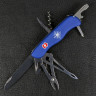 Нож Victorinox Skipper 0.9093.2W, синий