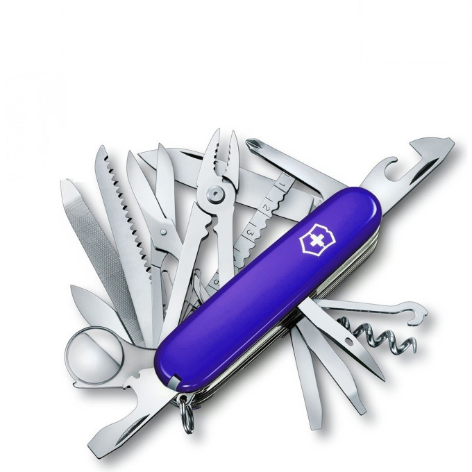 Перочинный нож Victorinox SwissChamp 1.6795.2R, синий